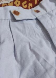 School Uniform White Shorts And Shirt