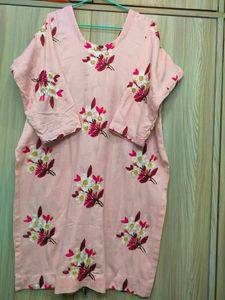 Cotton Embroidery Suit