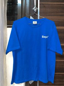 ZARA Blue Graphic Tee / T-shirt