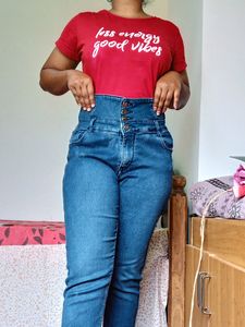 High waist Jeans