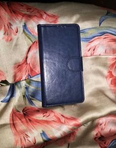 Flip Cover Samsung Galaxy J7 Prime Blue Colour