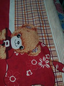 Dubble Bedsheet With Pilow Cover