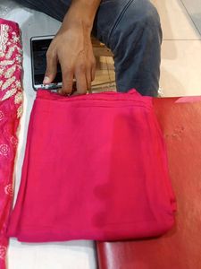 Pink Embroidered Salwar Kameez