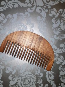 Wooden Comb For Stronger Hair