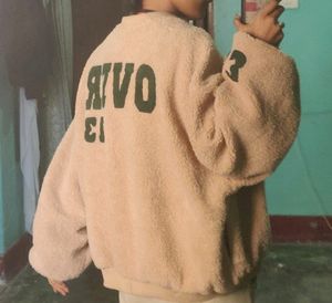 Fleece Oversized Jacket