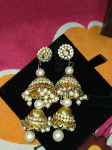 Vintage Jhumka Earrings
