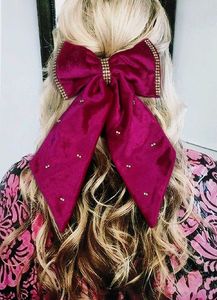 Velvet Fancy Bow