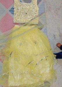 Indian Lenhenga For Girls with Dupatta And