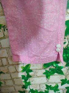 White Pink Suit