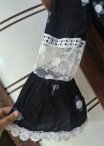 🔥 Today&#39;s Offer 🔥Stylish Black Kurta