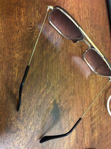 Rose Gold Sun Glass Good Condition Nothing Defecti