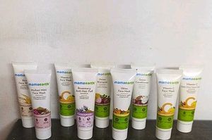 Mamaearth Beauty Products Pack Of 9
