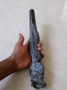 Unknown Vintage African Wooden Carving (Instrument