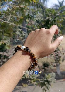 Tiger Eye Stone Bracelet