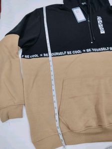 Stylish Color Block Hoodie (CM)