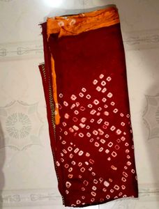 Bandhani Saree
