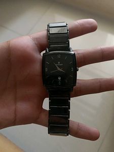 Titan Watch - Black