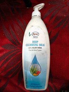 Ayur Cleansing Milk