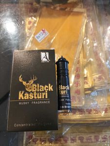Black Kasturi Musky Fragrance