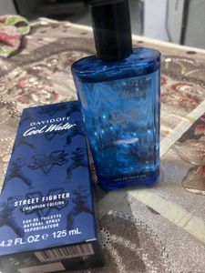 Davidoff Cool Water Street Fighter