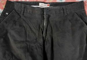 Men&#39;s Dark Grey Pants