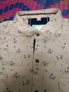 Mini Printed Shirt