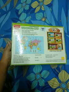 Funskool World Map- Mapology