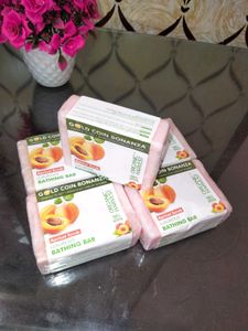 {Pack Of 4} Organic Harvest Saop