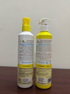 Mamaearth Combo Shampoo &amp; Conditioner New Lemon