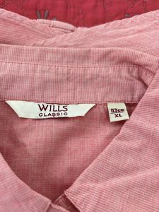 Women Pink Shirt - Wills Lifestyle