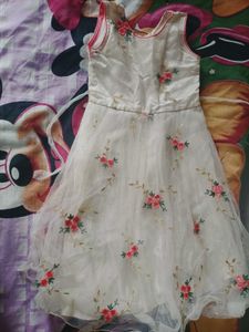 Floral Frock With Jacket