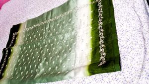 Green Silk Saree