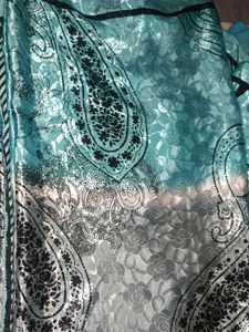 crape Elegant Ethnic Saree