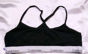 Calvin Klein Black Sports Bra