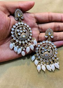 Pearl &amp; Crystal Chandeliers