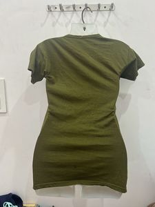 Levi&#39;s Olive Green T-Shirt