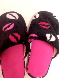 Cute home slippers