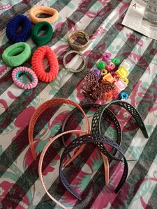 Hairband, Clucher &amp; Rubber Band