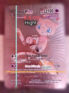 Mew VMAX Pokemon Card