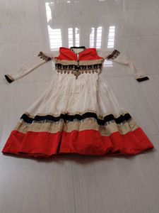 Elegant Anarkali Dress