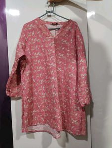 Floral Print Pink Top!