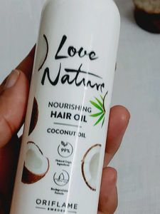 Oriflame Love Nature Coconut Hair Oil