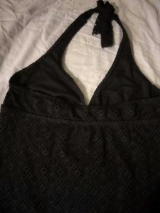 Beautiful Lace Imported Halter Top