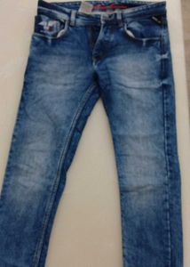Replay Distressed Denim Jeans