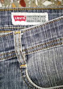 Dark Wash Denim Jeans