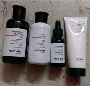 Minimalist Skin Care Set