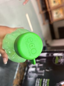 Dark Green Tupperware Bottle