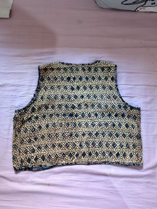 Patterned Ethnic Jacket