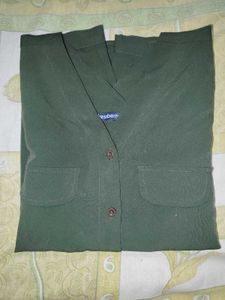 olive shirt