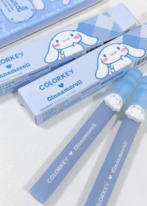 ✨ Gege Bear Red Velvet Lipstick – Cinnamon Roll Ed